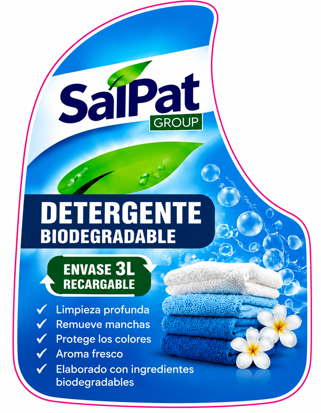 Detergente SalPat 3 litros