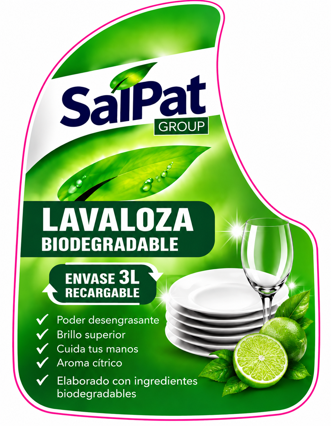 Lavaloza SalPat 3 litros