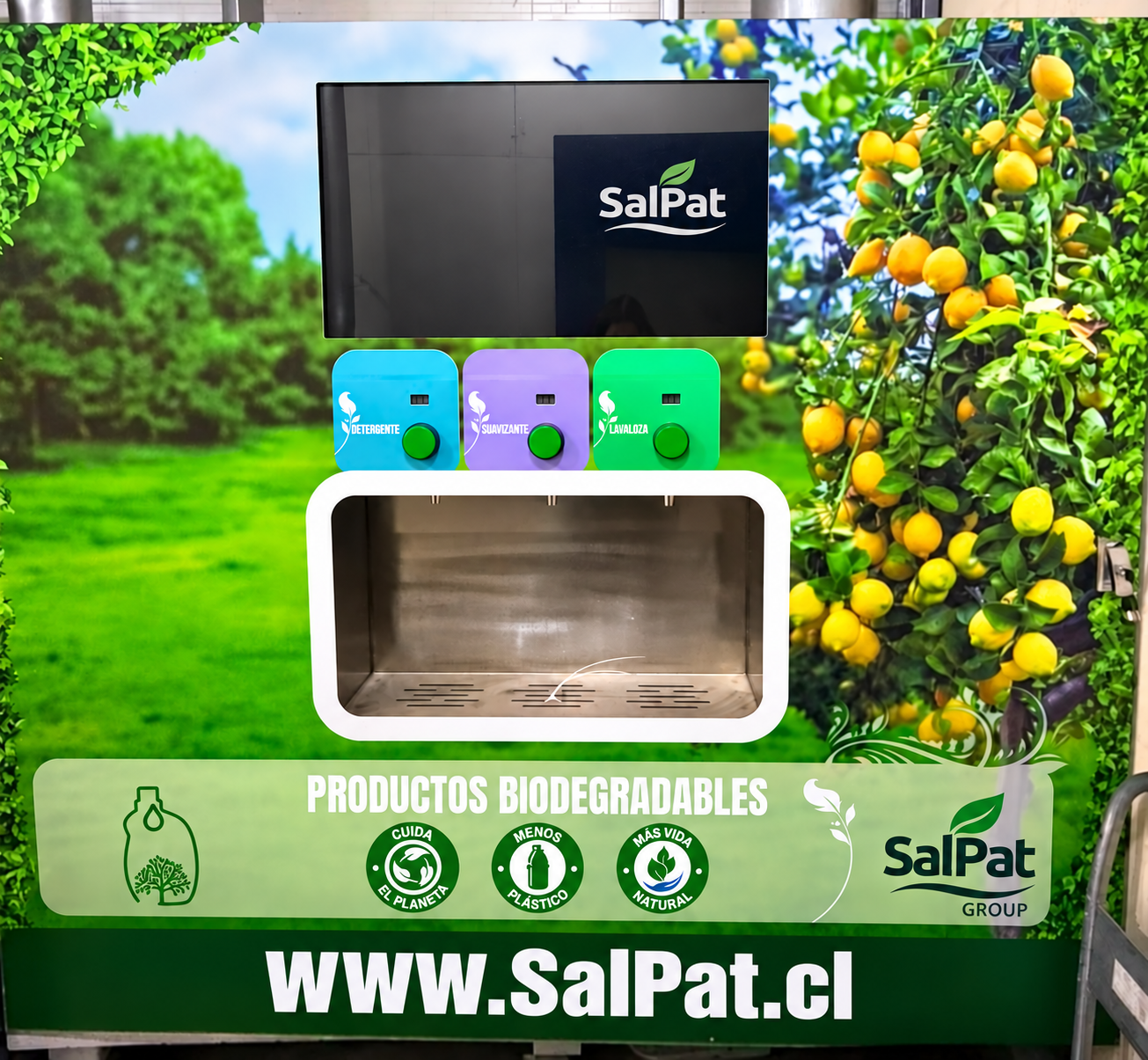 Máquina dispensadora SalPat