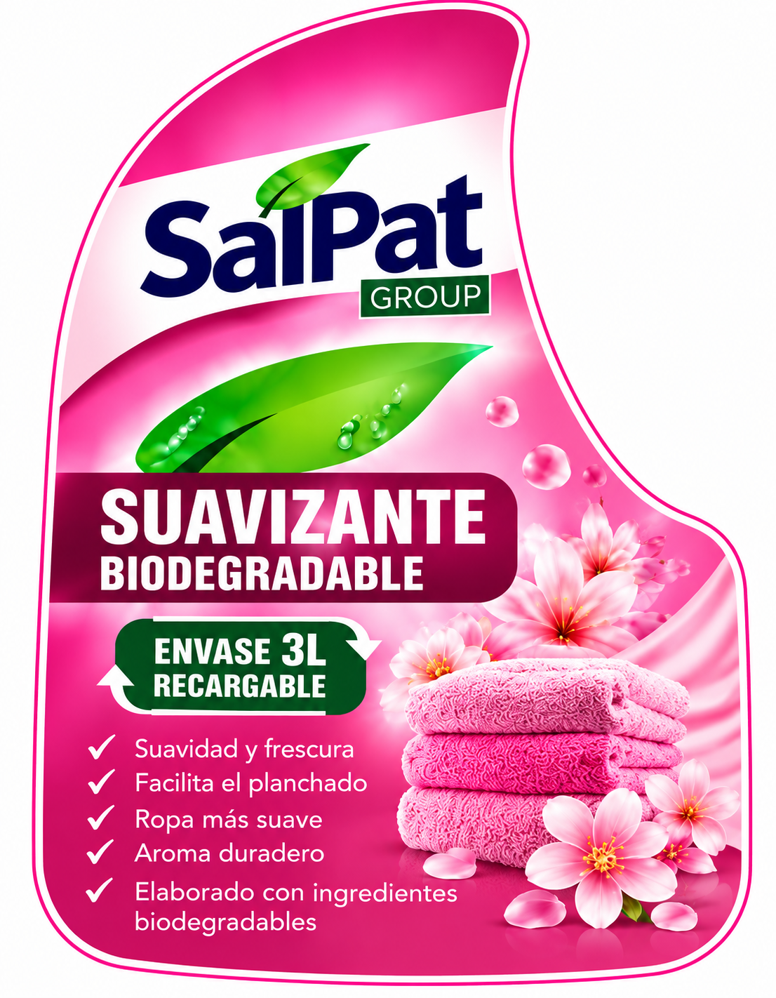 Suavizante SalPat 3 litros